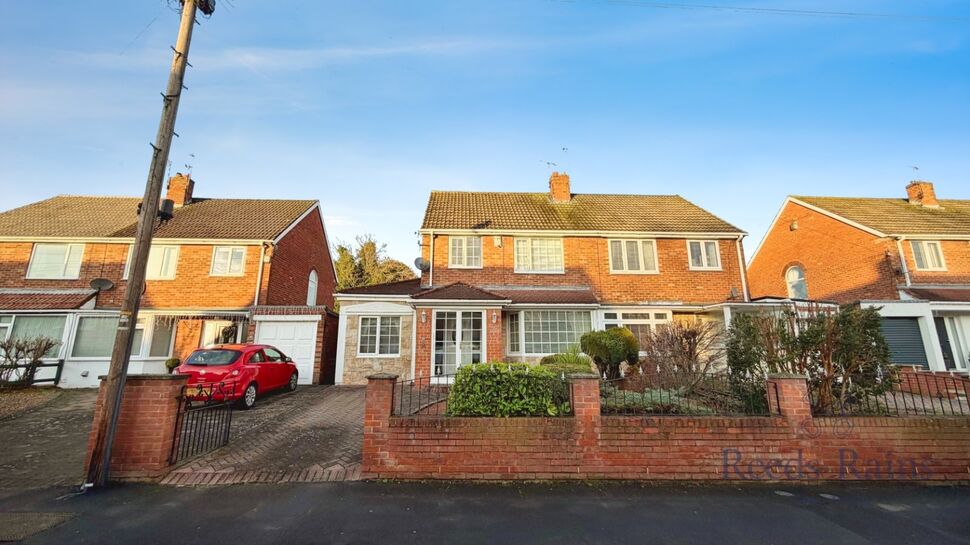 Main image of 3 bedroom Semi Detached House for sale, Lombard Drive, Chester Le Street, Durham, DH3