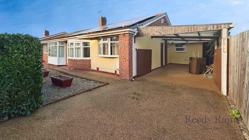 Main image of 2 bedroom Semi Detached Bungalow for sale, Grasmere Road, Chester Le Street, Durham, DH2