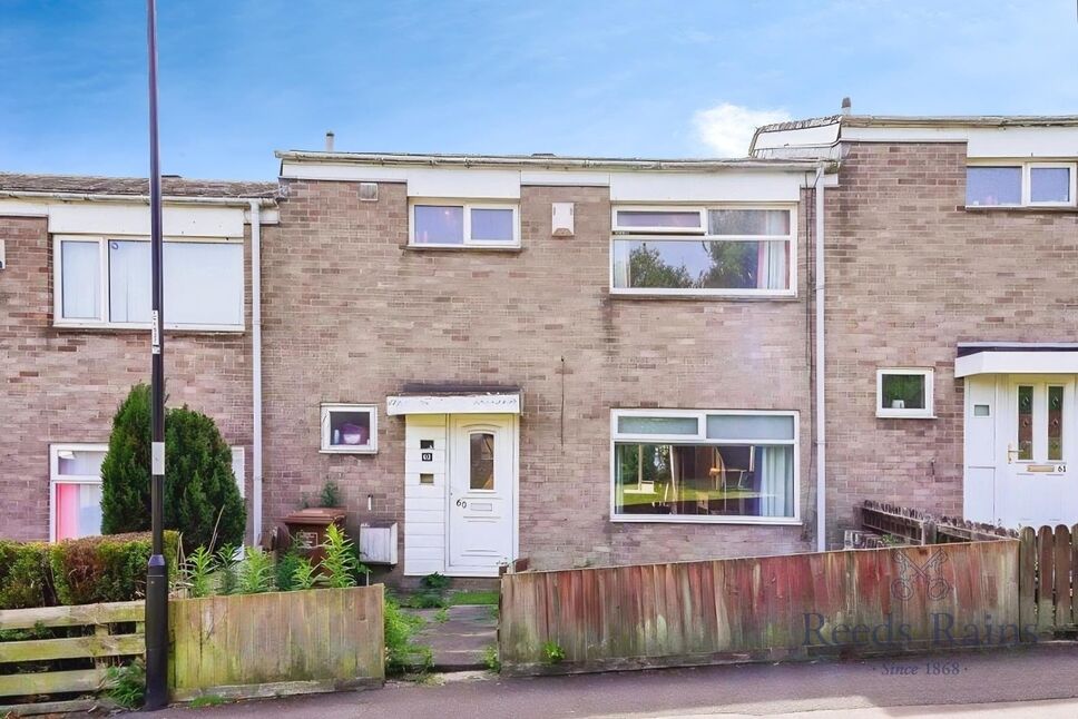 Main image of 3 bedroom Mid Terrace House for sale, Wellburn Road, Washington, Tyne and Wear, NE37