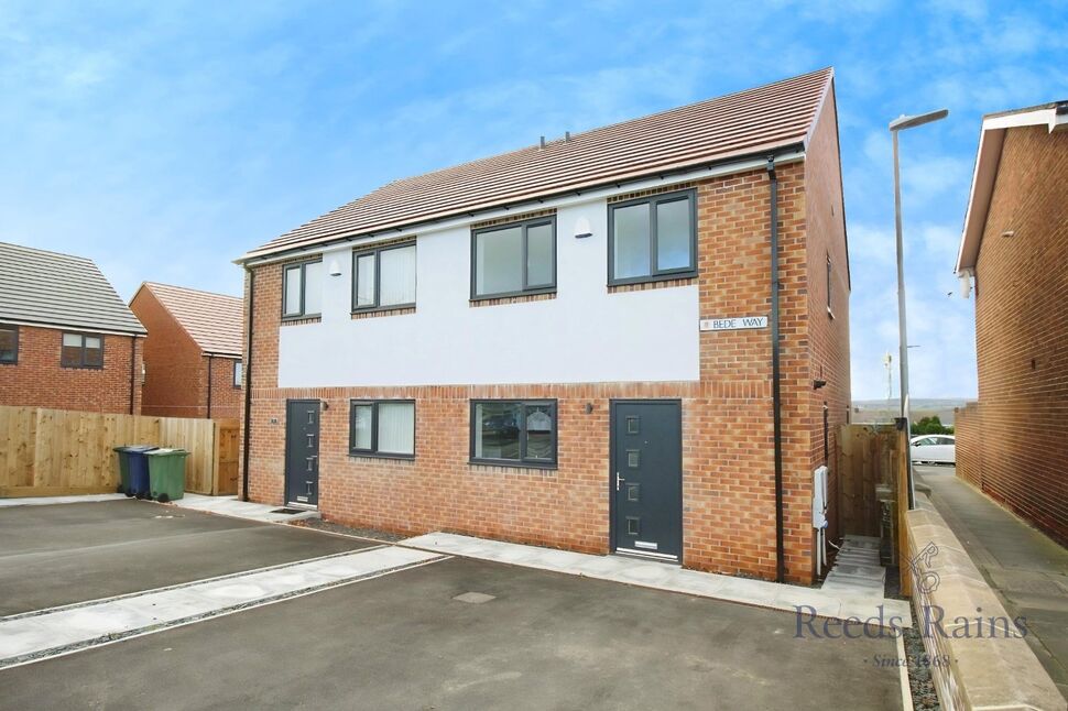 Main image of 3 bedroom Semi Detached House for sale, Bede Way, Birtley, Tyne and Wear, DH3