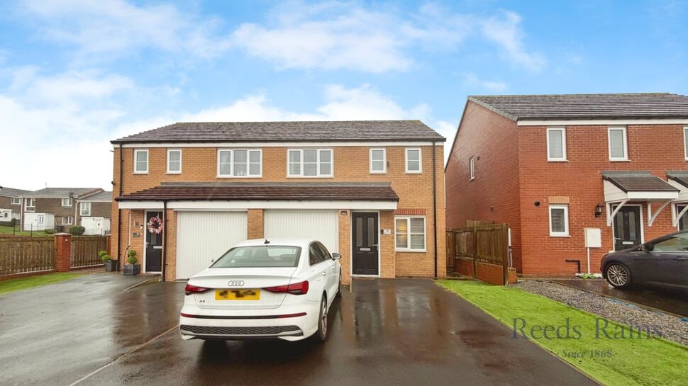 Main image of 3 bedroom Semi Detached House for sale, Ripley Close, Ouston, Durham, DH2