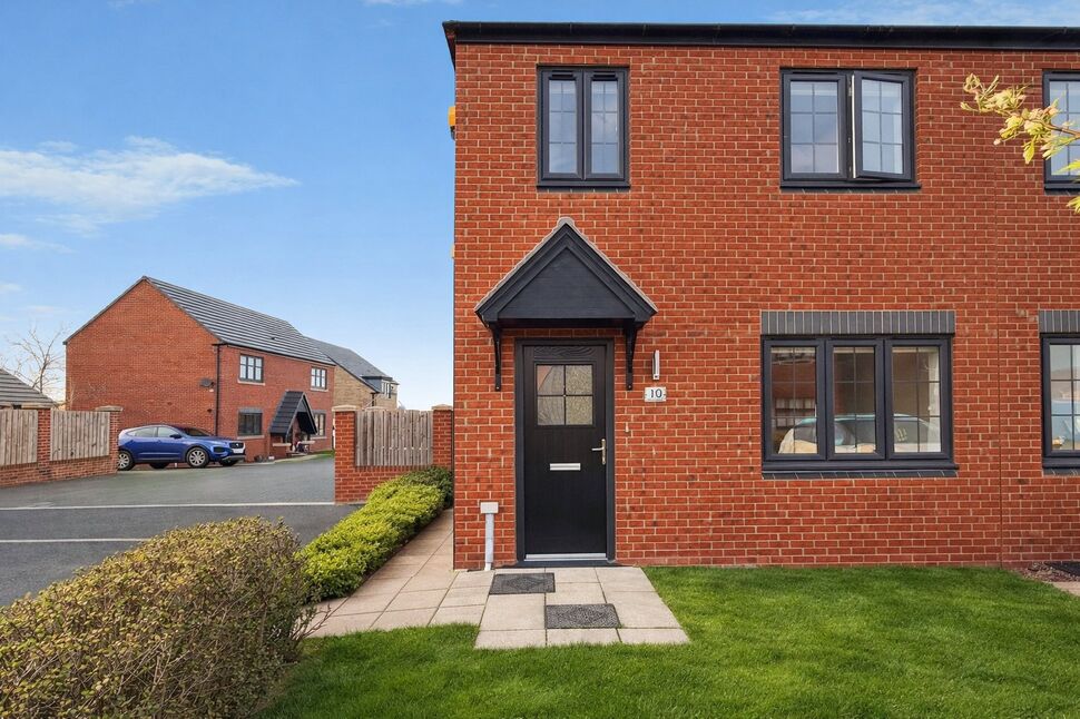 Main image of 3 bedroom Semi Detached House for sale, Eden Crescent, Great Lumley, Durham, DH3