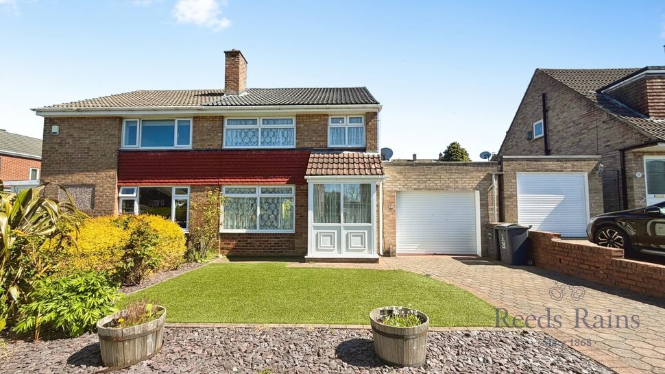 Main image of 3 bedroom Semi Detached House for sale, Strathmore, Great Lumley, Durham, DH3