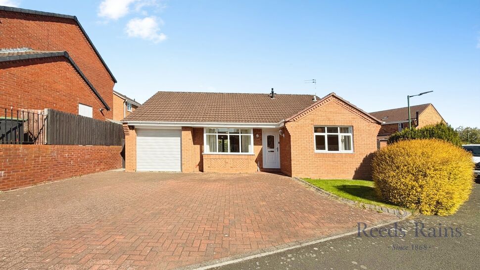Main image of 3 bedroom Detached House for sale, Hauxley Drive, Chester Le Street, Durham, DH2