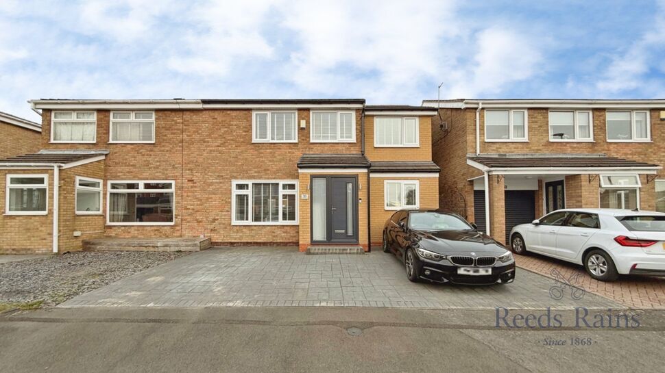 Main image of 3 bedroom Semi Detached House for sale, Winchester Close, Great Lumley, Durham, DH3