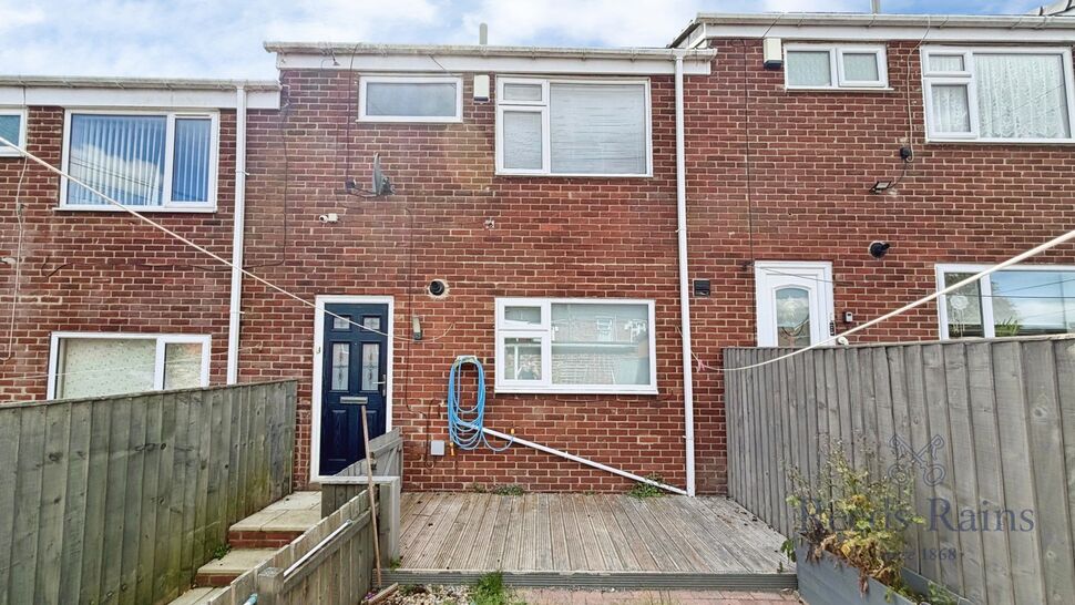 Main image of 3 bedroom Mid Terrace House for sale, Pelton Mews, Pelton, Durham, DH2