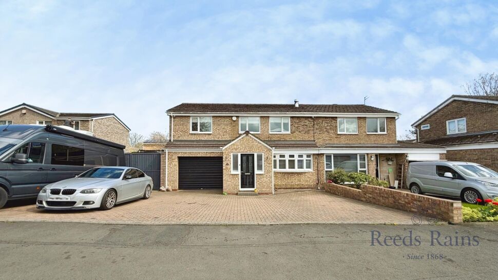 Main image of 4 bedroom Semi Detached House for sale, Gloucester Close, Great Lumley, Durham, DH3