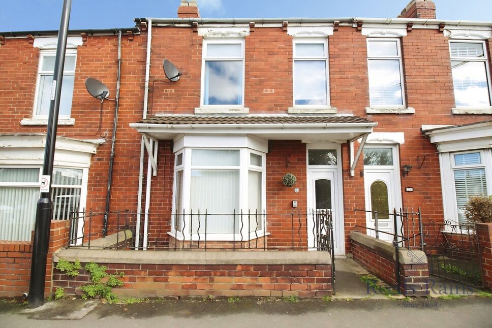 Main image of 3 bedroom Mid Terrace House for sale, Station Avenue North, Fencehouses, Tyne and Wear, DH4