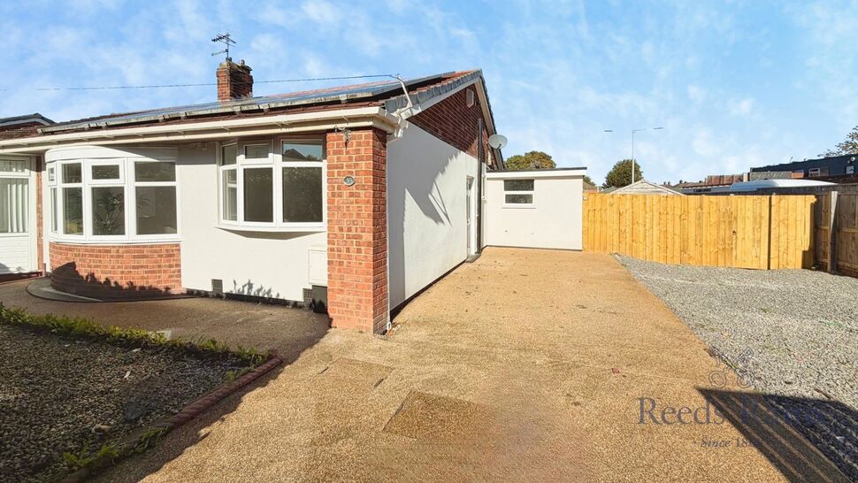 Main image of 2 bedroom Semi Detached Bungalow for sale, Grasmere Road, Chester Le Street, Durham, DH2