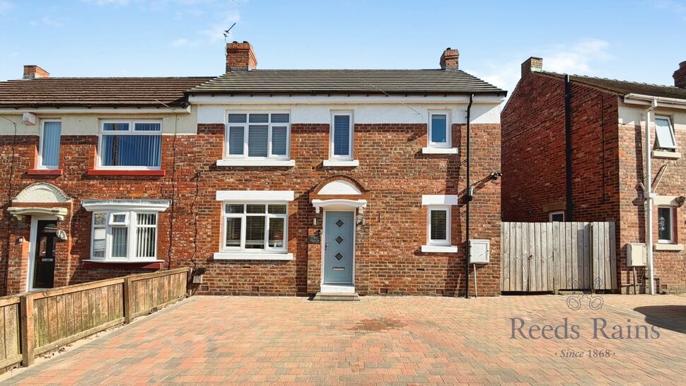 Main image of 3 bedroom Semi Detached House for sale, Conyers Avenue, Chester Le Street, Durham, DH2