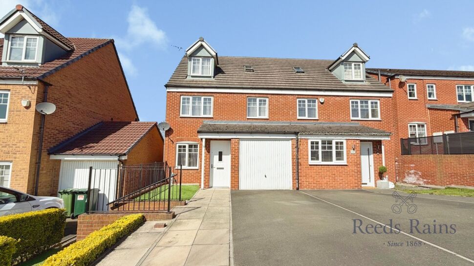 Main image of 4 bedroom Semi Detached House for sale, Robsons Way, Birtley, Tyne and Wear, DH3