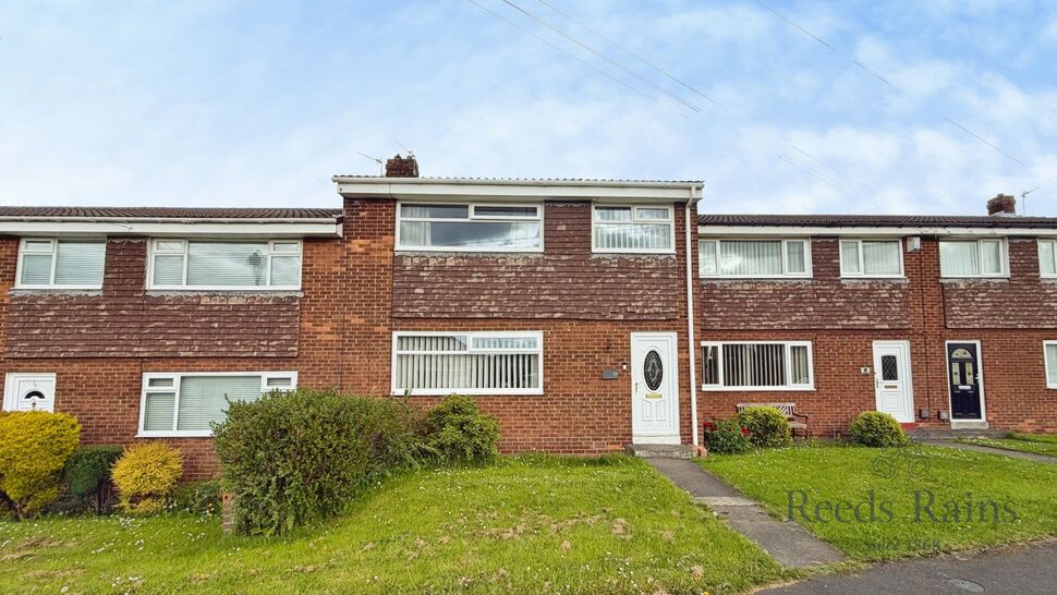Main image of 3 bedroom Mid Terrace House for sale, Minsterley, Great Lumley, Durham, DH3