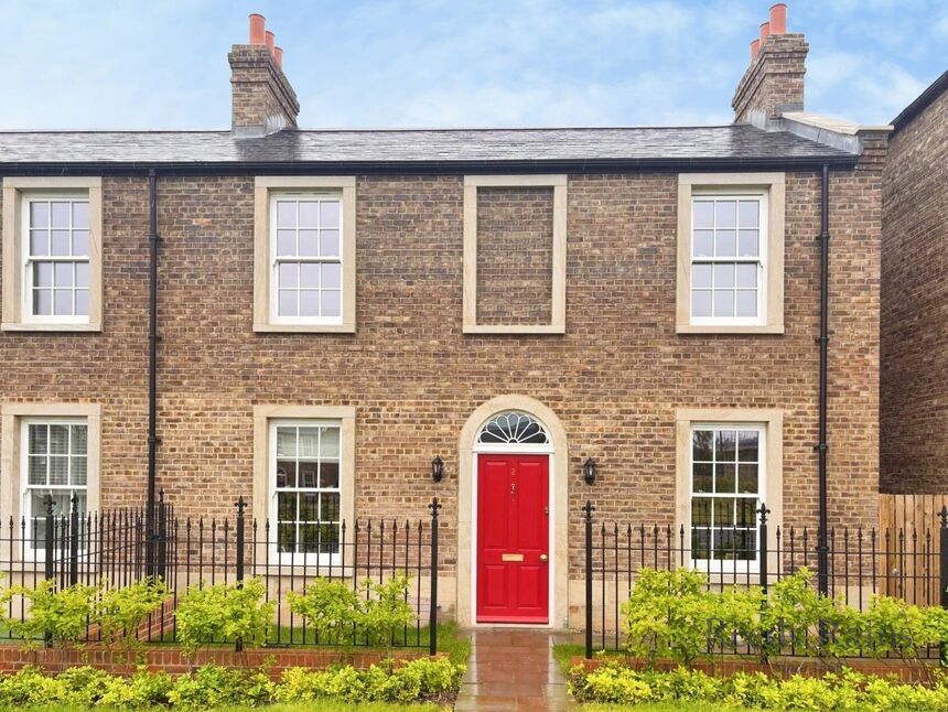 Main image of 3 bedroom Semi Detached House for sale, Chartershaugh Square, Lambton Park, Durham, DH3