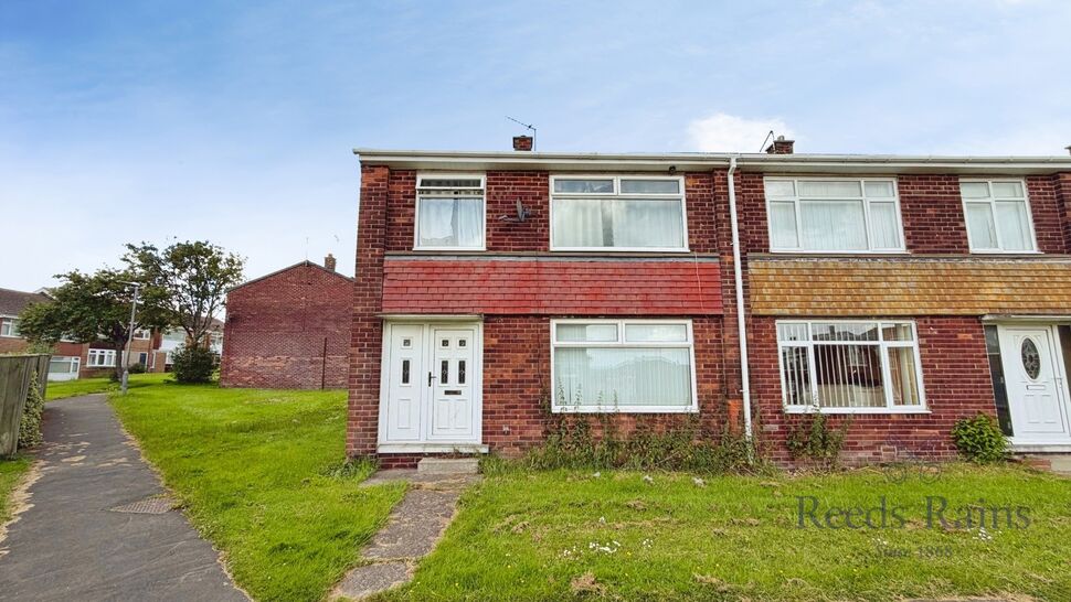 Main image of 3 bedroom Semi Detached House for sale, Brecon Place, Pelton, Durham, DH2