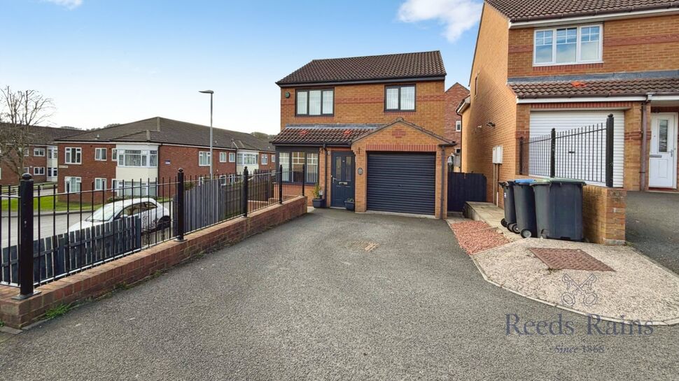 Main image of 3 bedroom Detached House for sale, Cong Burn View, Pelton Fell, Durham, DH2
