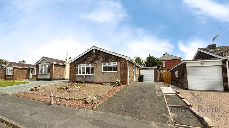 Main image of 2 bedroom Detached Bungalow for sale, Willowvale, Chester Le Street, Durham, DH2