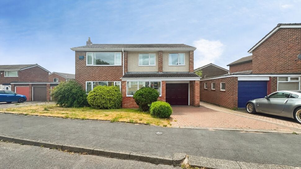 Main image of 4 bedroom Detached House for sale, Elmway, Chester Le Street, Durham, DH2