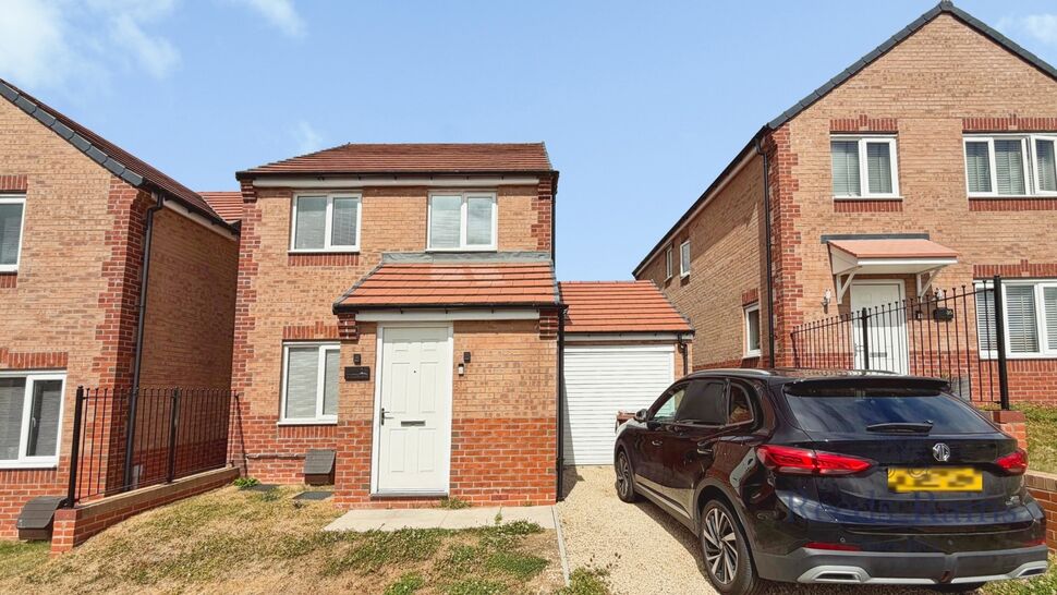 Main image of 3 bedroom Detached House for sale, Evergreen Road, Hetton-le-hole, Houghton Le Spring, DH5