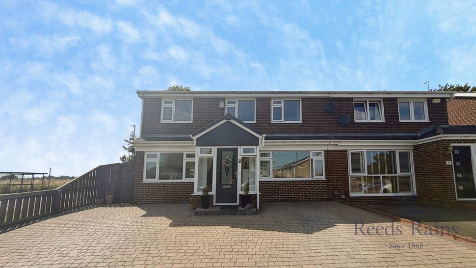 Main image of 4 bedroom Semi Detached House for sale, Penhill Close, Ouston, Durham, DH2