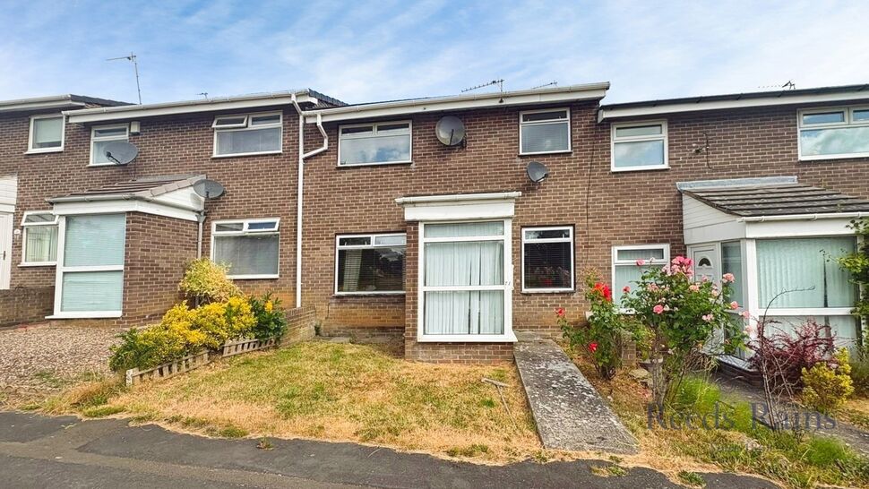 Main image of 3 bedroom Mid Terrace House for sale, Cragside, Chester Le Street, Durham, DH2