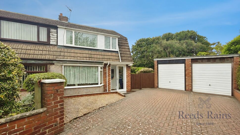 Main image of 3 bedroom Semi Detached House for sale, Aberfoyle, Ouston, Durham, DH2