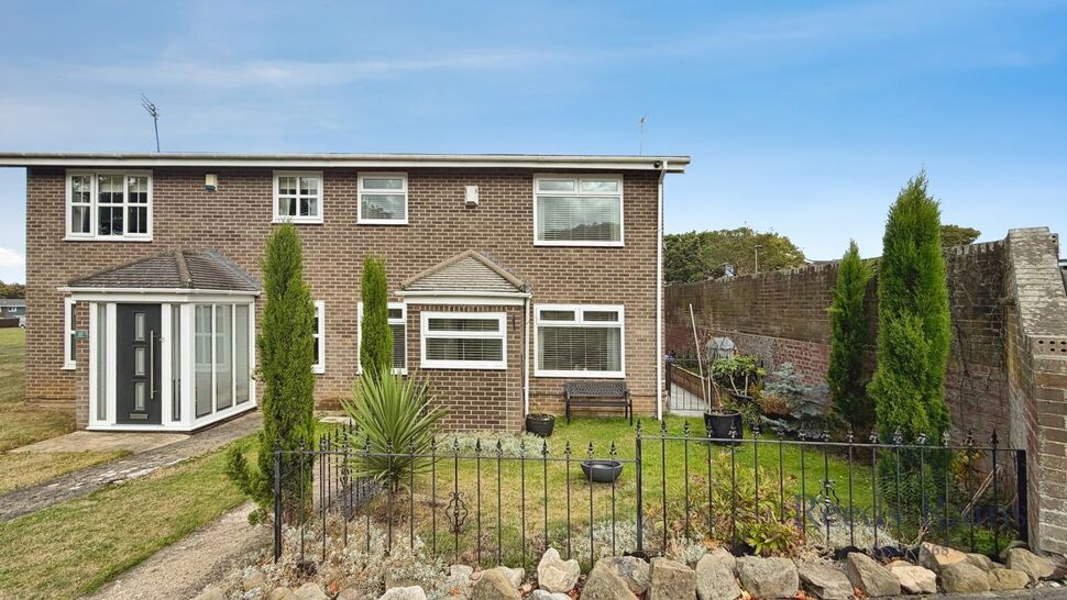 Main image of 3 bedroom Semi Detached House for sale, Gibside, Chester Le Street, Durham, DH2