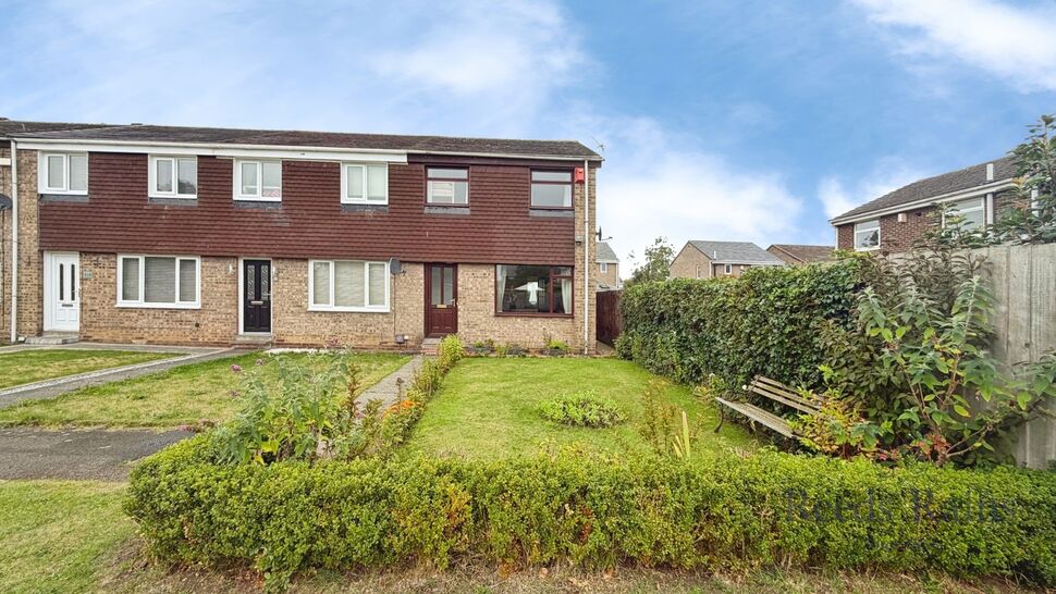 Main image of 3 bedroom End Terrace House for sale, Walden Close, Ouston, Durham, DH2