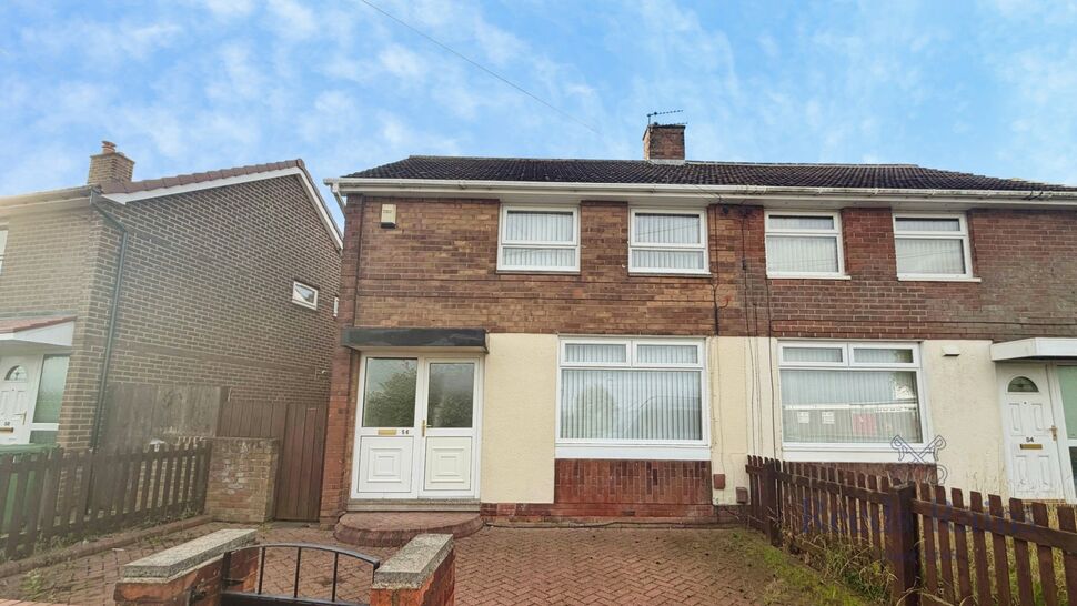 Main image of 2 bedroom Semi Detached House to rent, Rutherglen Road, Sunderland, Tyne and Wear, SR5