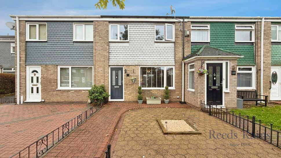 Main image of 3 bedroom Mid Terrace House for sale, Wensley Close, Ouston, Durham, DH2