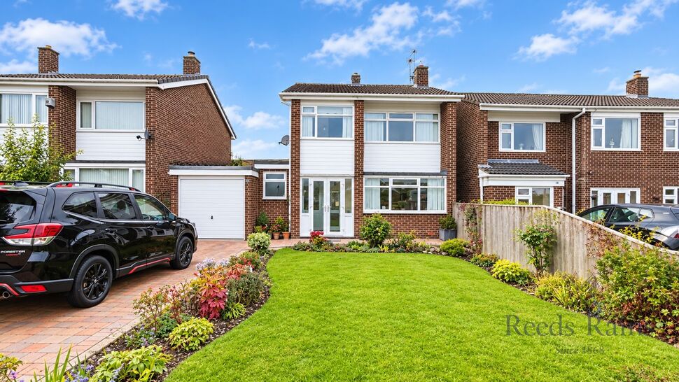 Main image of 3 bedroom Detached House for sale, Ellesmere, Houghton Le Spring, Durham, DH4