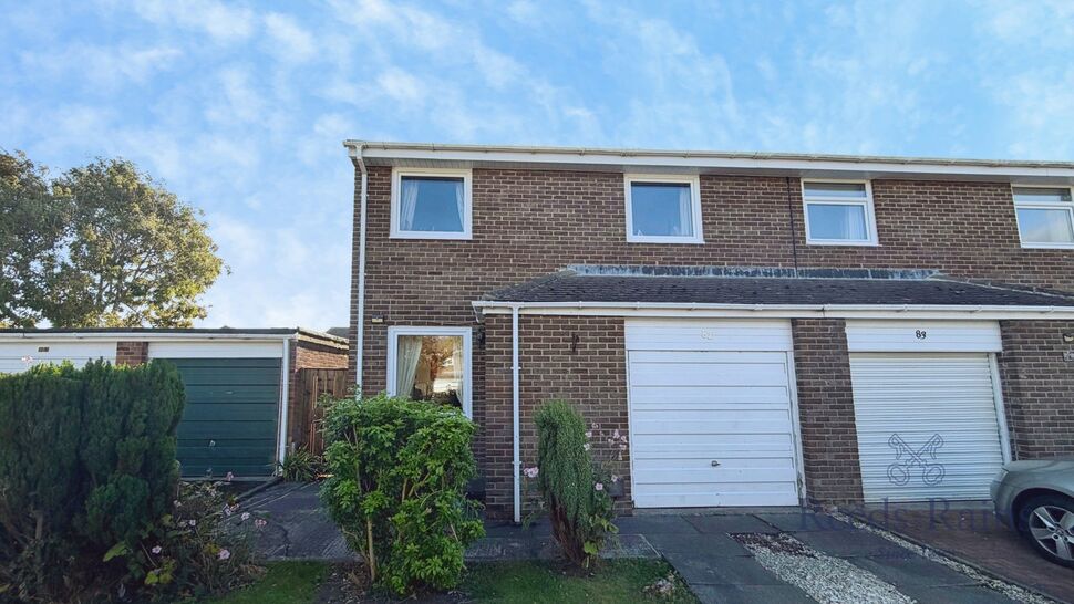 Main image of 3 bedroom Semi Detached House for sale, Walden Close, Ouston, Durham, DH2