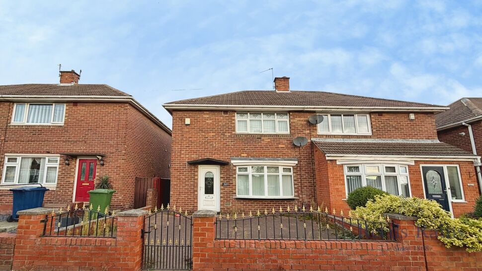 Main image of 2 bedroom Semi Detached House to rent, Allendale Road, Sunderland, Tyne and Wear, SR3