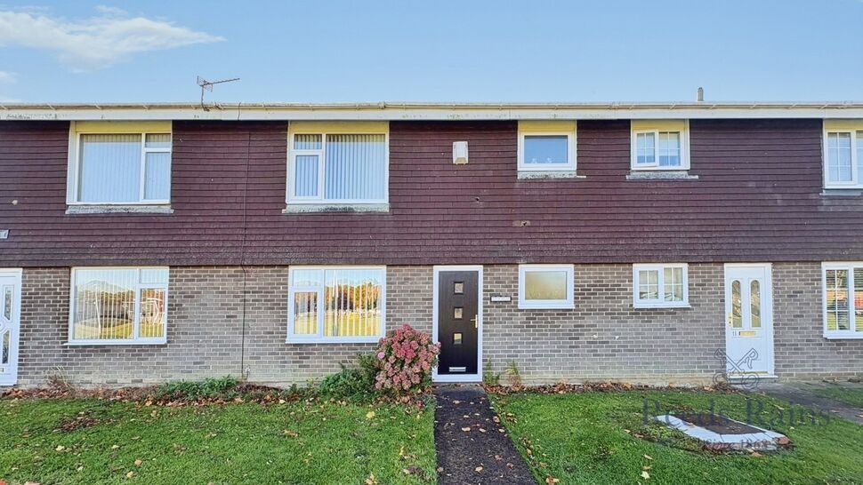 Main image of 3 bedroom Mid Terrace House for sale, Gibside, Chester Le Street, Durham, DH2