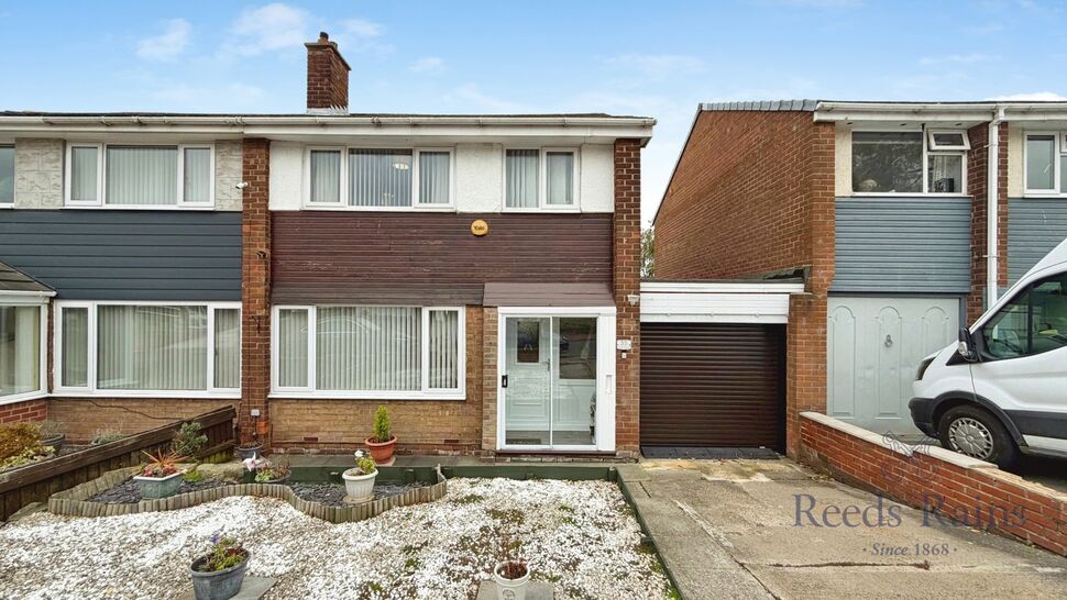 Main image of 3 bedroom Semi Detached House for sale, North Dene, Birtley, Tyne and Wear, DH3