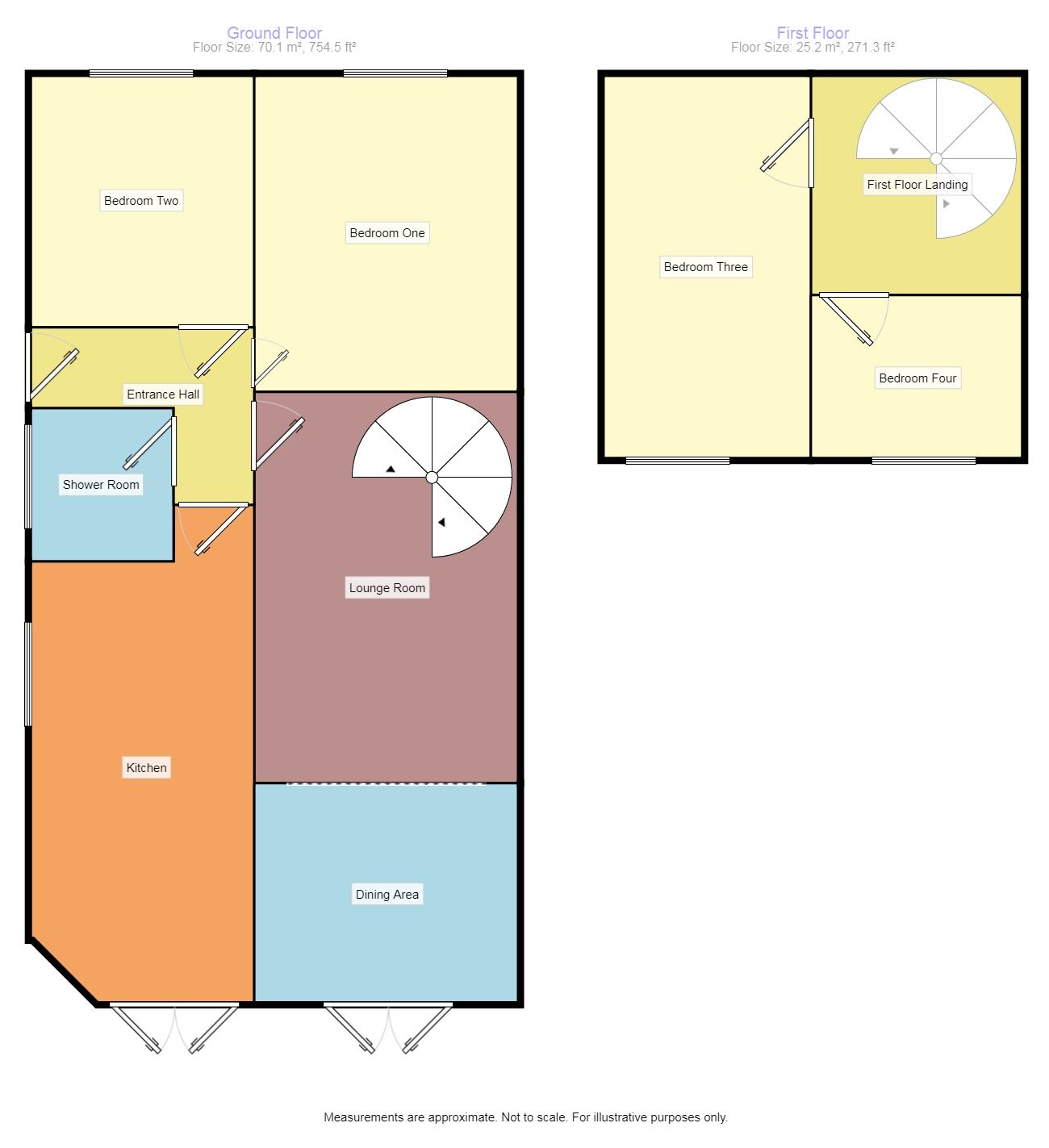 Floorplan of 4 bedroom Semi Detached Bungalow to rent, Gore Road, Dartford, DA2