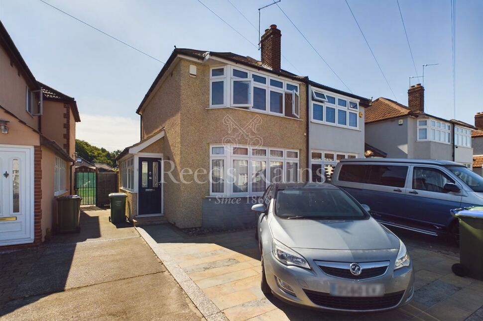 Main image of 2 bedroom Semi Detached House to rent, St. Audrey Avenue, Bexleyheath, Kent, DA7