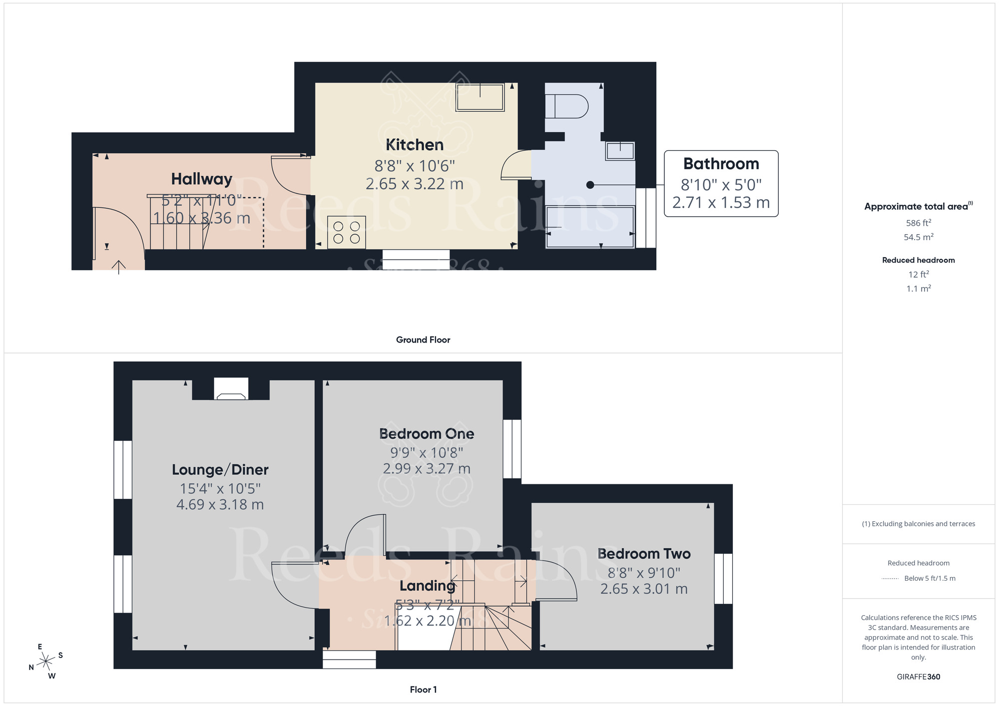 Floorplan of 2 bedroom  Flat to rent, Dartford Road, Dartford, DA1