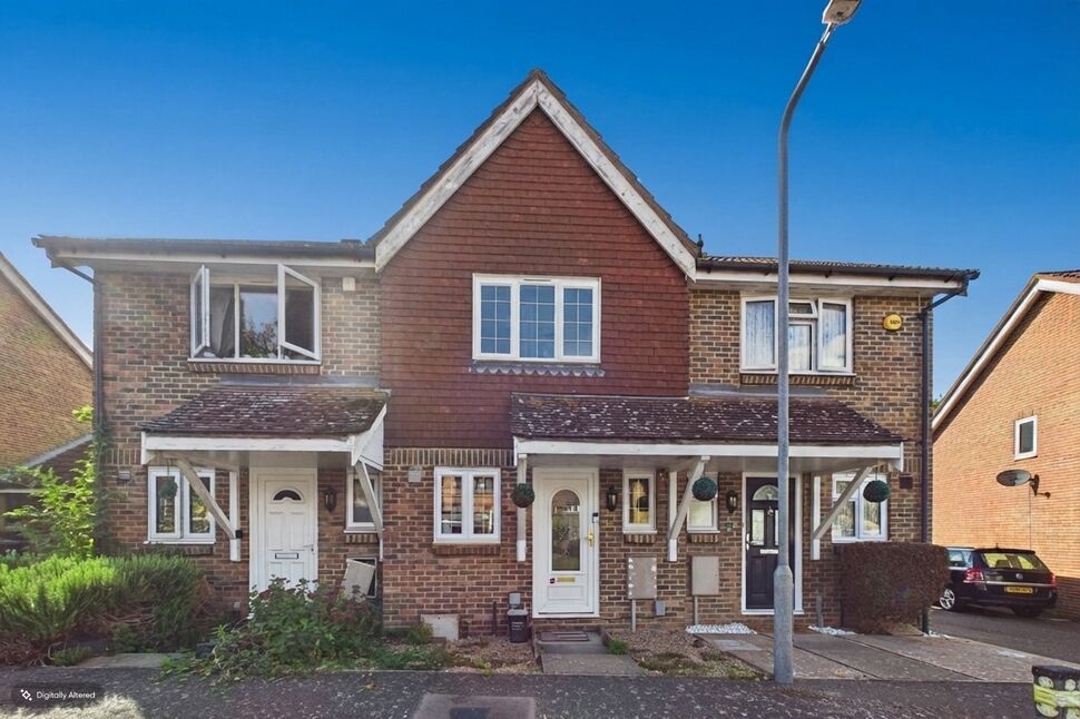 Main image of 2 bedroom Mid Terrace House to rent, Richmond Drive, Gravesend, Kent, DA12