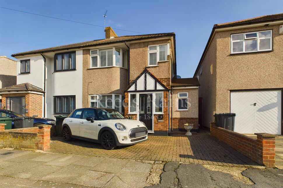 Main image of 3 bedroom Semi Detached House for sale, North Road, West Dartford, Kent, DA1