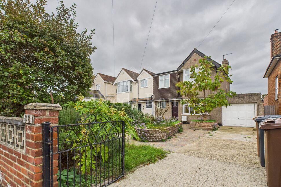 Main image of 4 bedroom Semi Detached House for sale, Brent Lane, Dartford, Kent, DA1