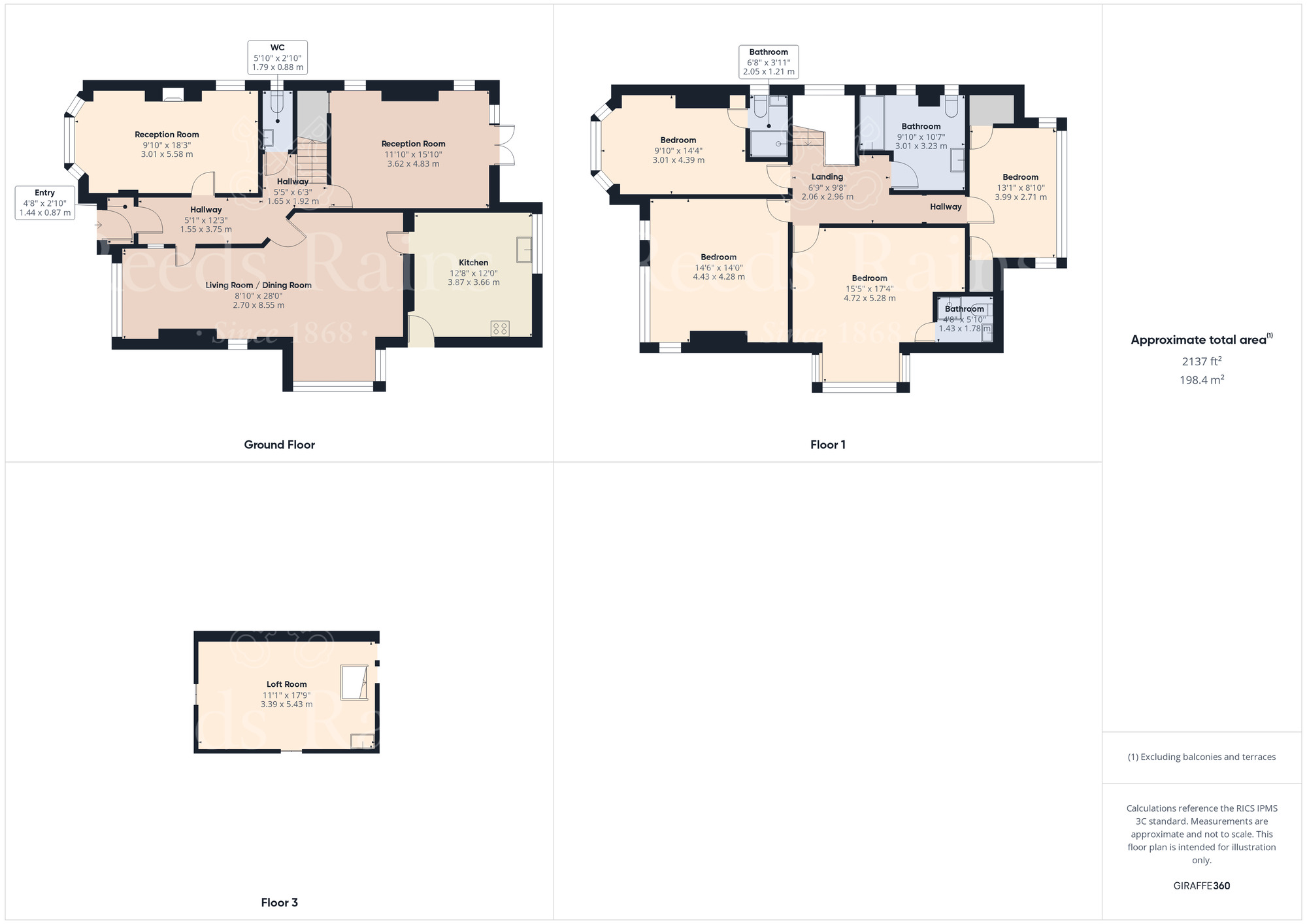 Floorplan of 4 bedroom Detached House for sale, Shepherds Lane, Dartford, Kent, DA1