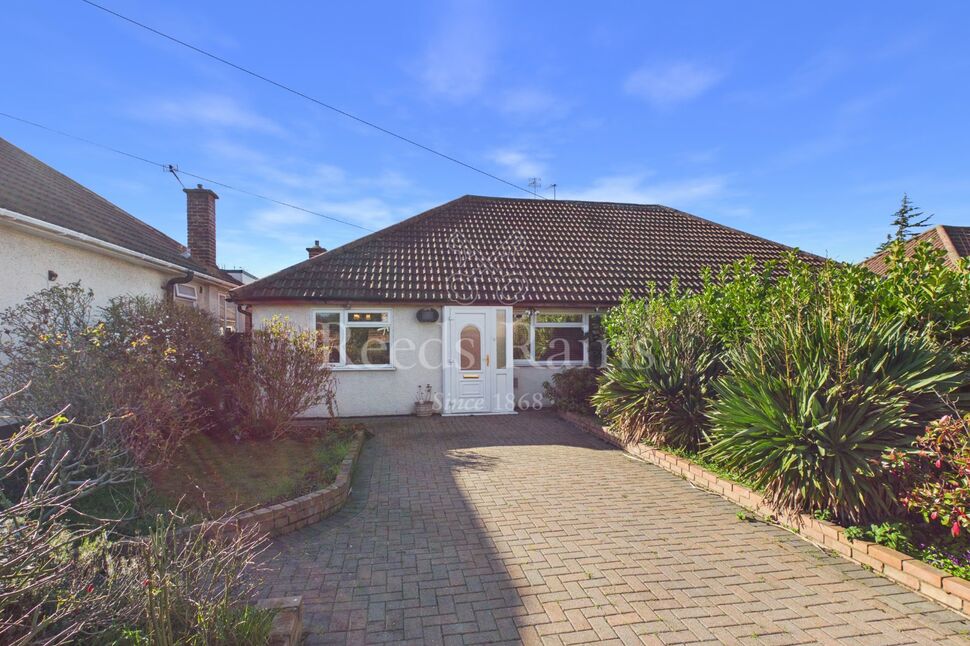 Main image of 2 bedroom Semi Detached Bungalow for sale, Brentfield Road, Dartford, Kent, DA1