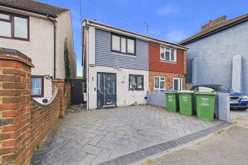 Main image of 3 bedroom Semi Detached House for sale, Iron Mill Lane, Crayford, Dartford, DA1