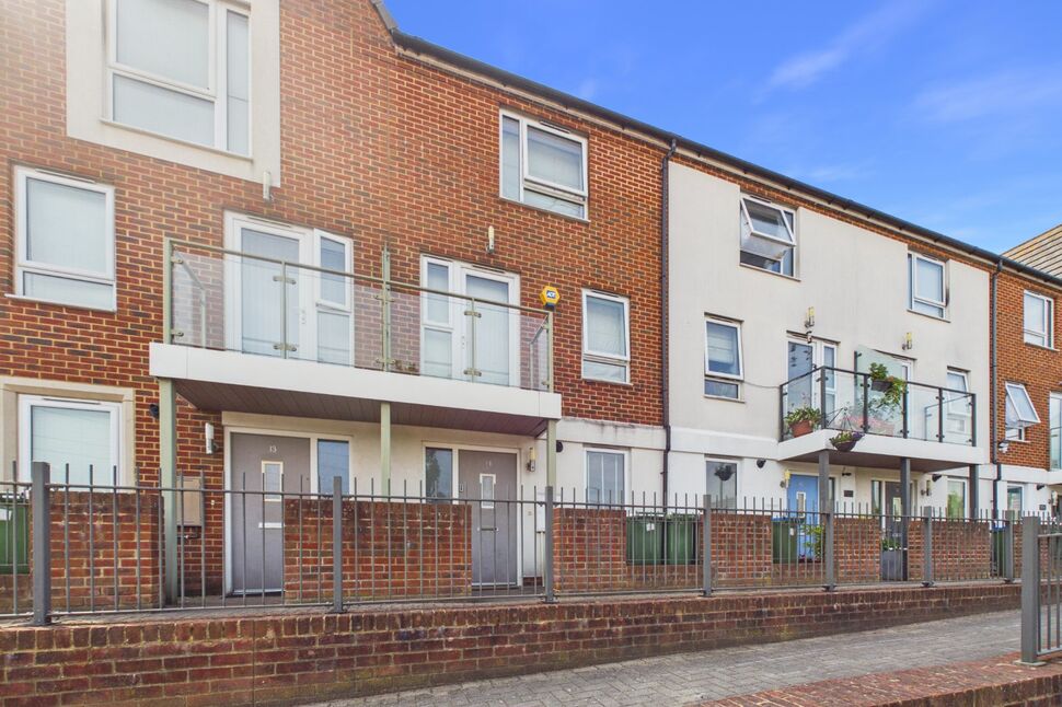 Main image of 4 bedroom Mid Terrace House for sale, Samas Way, Crayford, Dartford, DA1
