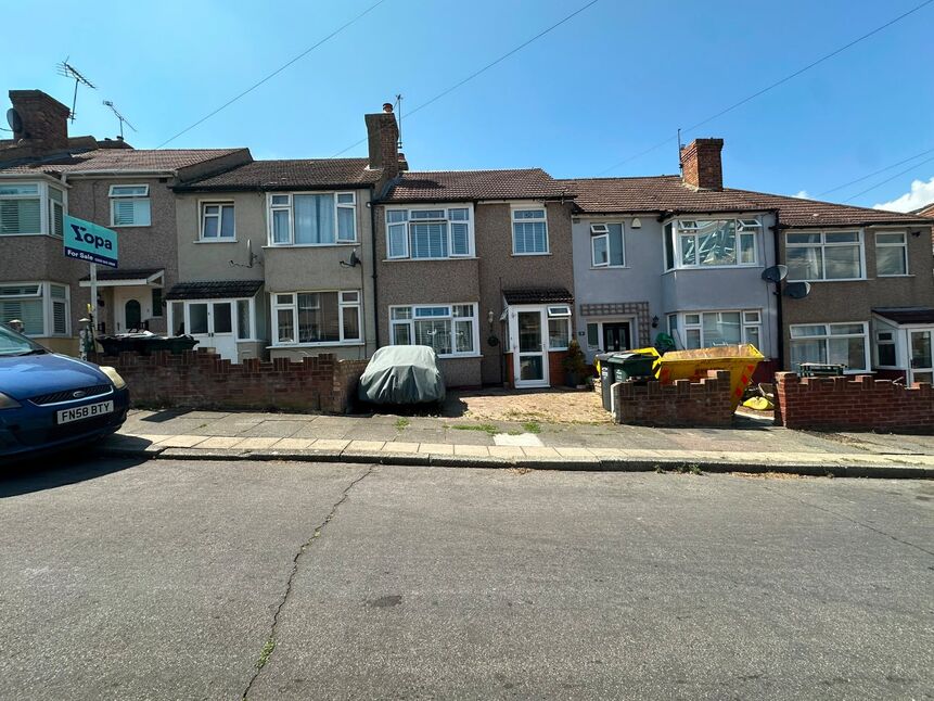 Main image of 3 bedroom Mid Terrace House for sale, Winifred Road, Dartford, Kent, DA1