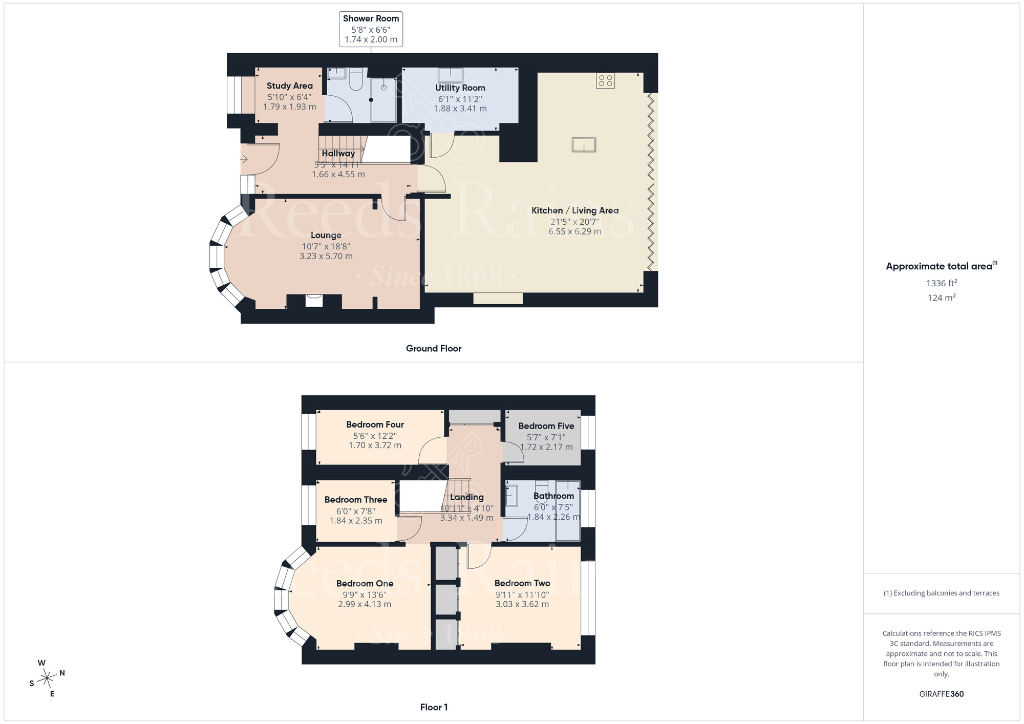 Floorplan of 5 bedroom End Terrace House for sale, Sutherland Avenue, Welling, DA16