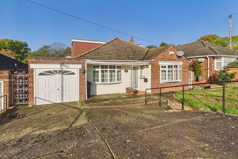 Main image of 5 bedroom Detached Bungalow for sale, Norfield Road, Joydens Wod, Kent, DA2