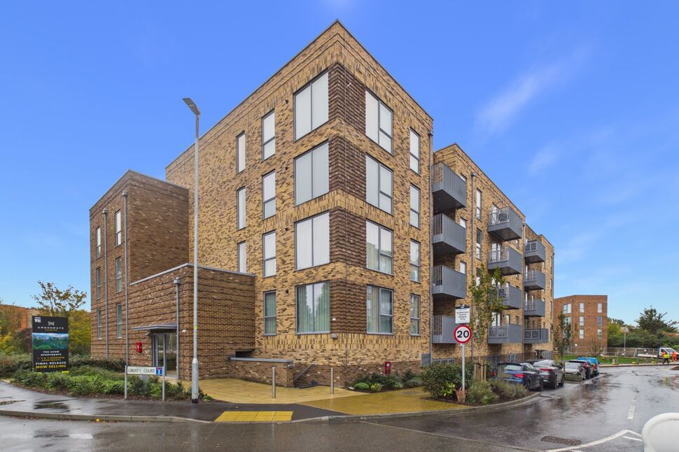 Main image of 2 bedroom Flat for sale, Liberty Court, Stone, Kent, DA2
