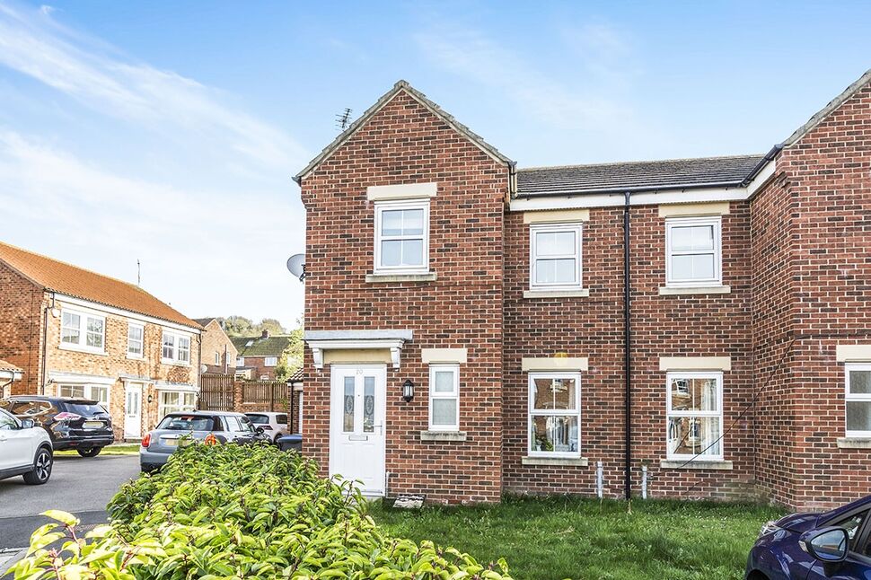 Main image of 3 bedroom Semi Detached House to rent, Kings Avenue, Langley Park, Durham, DH7