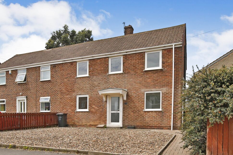 Main image of 3 bedroom Semi Detached House to rent, Robson Crescent, Bowburn, Durham, DH6